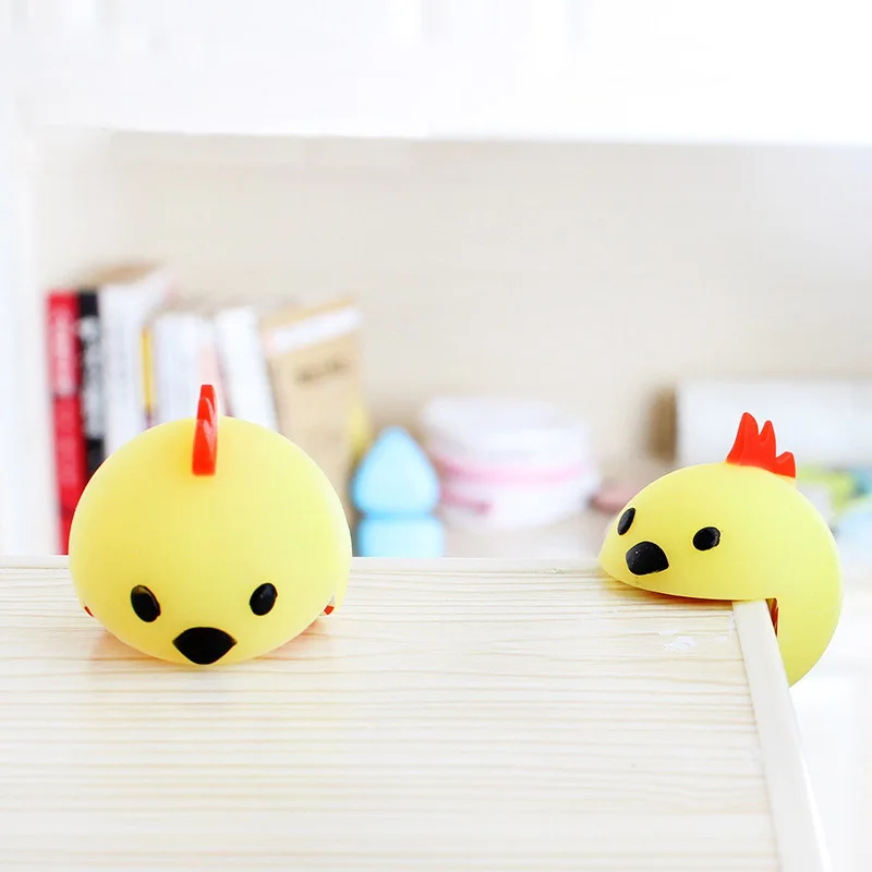 

2pcs/lot Baby Cartoon Safety Table Corner Protector Cute Anti-Collision Angle Protection Cover Edge Corner Desk Guard Child Walk
