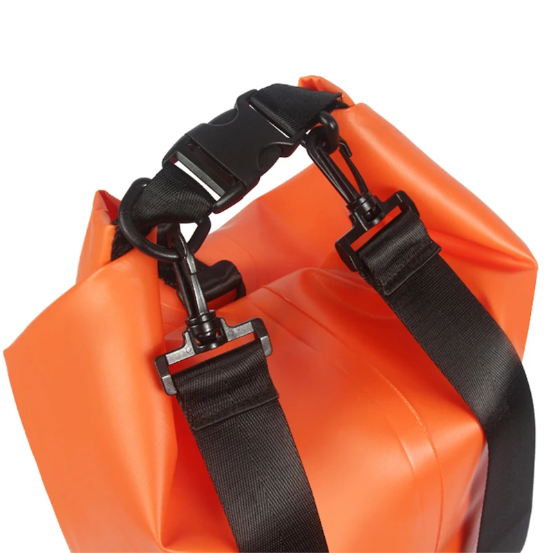 Outdoor Portable Rafting Diving Dry Bag Sack PVC Waterproof Folding Swimming Storage Bag for River Trekking _10
