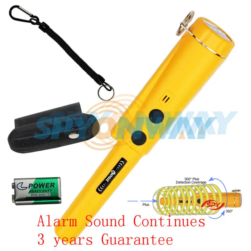 Free Shipping Handheld metal detector Waterproof Pinpointer Metal