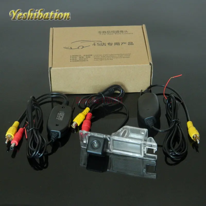 

Yeshibation Wireless HD Back Up Reverse Camera For Alfa Romeo MiTo AR Furiosa 2007~Onwork CCD Night Vision Car Camera