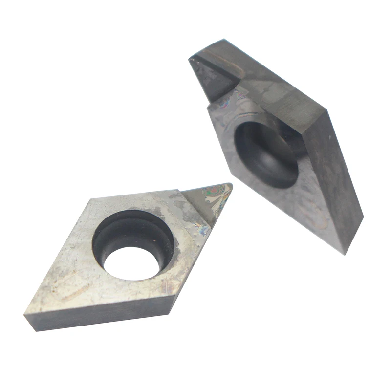 

DCGT11T304 2PCS PCD Diamond Gemstone Cutting Tools Aluminum Copper Nonferrous Metals Boring Cutters