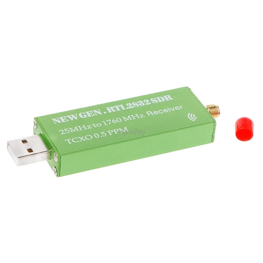 

RTL-SDR USB Adapter RTL2832U + R820T2 + 1Ppm TCXO TV Tuner Stick Receiver Oscillator AUG_16 Dropship