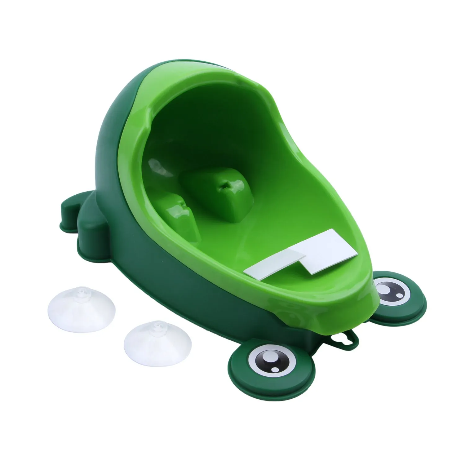 Для маленьких мальчиков Дети Малыш горшок обучение Pee Trainer мини-туалет (лягушка зеленый)