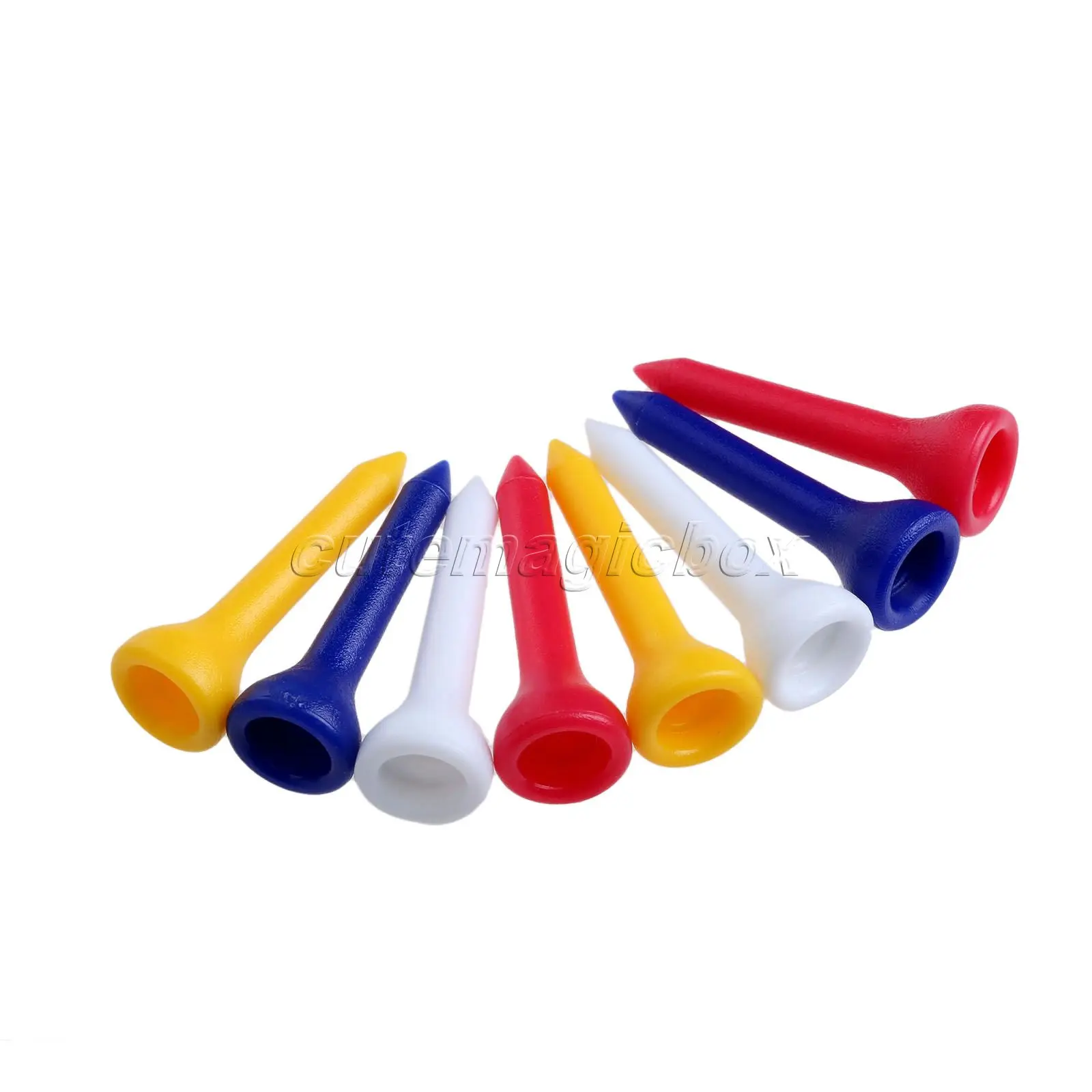 100 шт./упаковка пластиковые гольфы 36 мм 1 3/8 дюйма|plastic golf tees|golf teescolored tees |