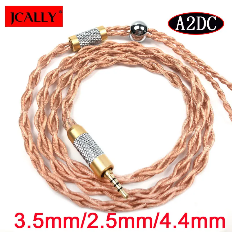Оригинальный кабель A2DC для ath ls50 E40 LS70 LS200IS E70 CKR100 CKR90 CKS1100 наушники гарнитура Android