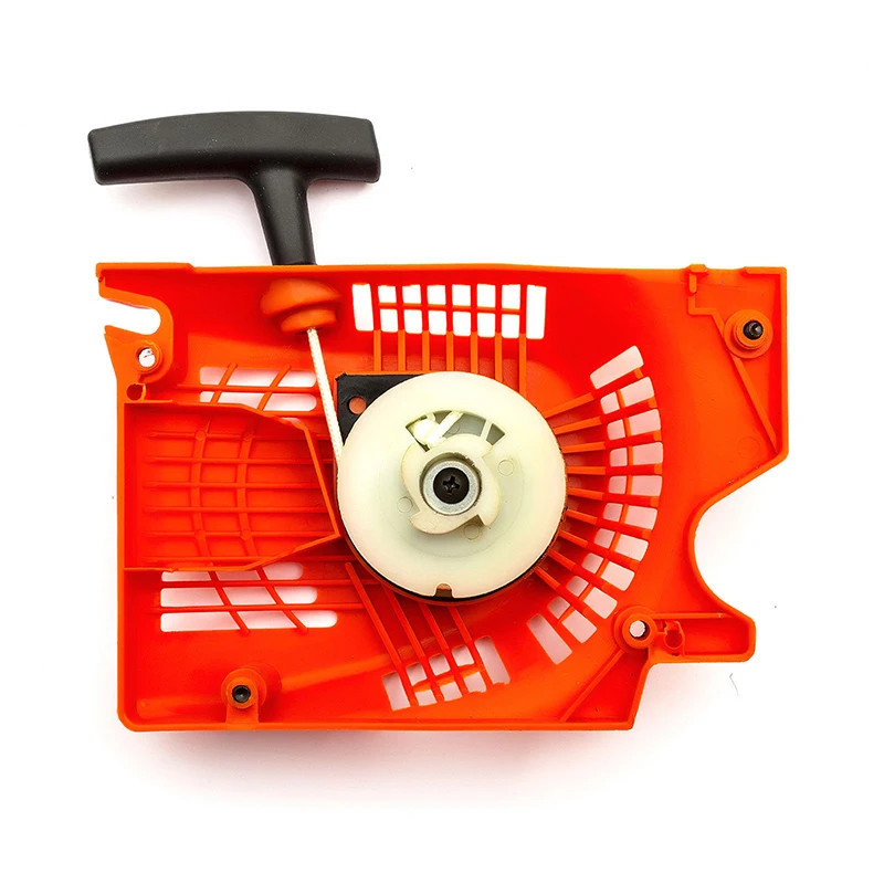 

Orange Pull Recoil Starter for Chinese Chainsaw 4500 5200 5800 4900 45cc 52cc 58 For Tarus Timbertech Silverline Kiam Sherwood