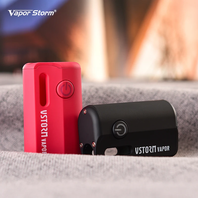 100% Аутентичный батарейный блок Vapor Storm M1 800 мАч батарея с регулируемым напряжением