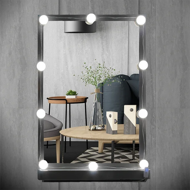 usb plug makeup mirror