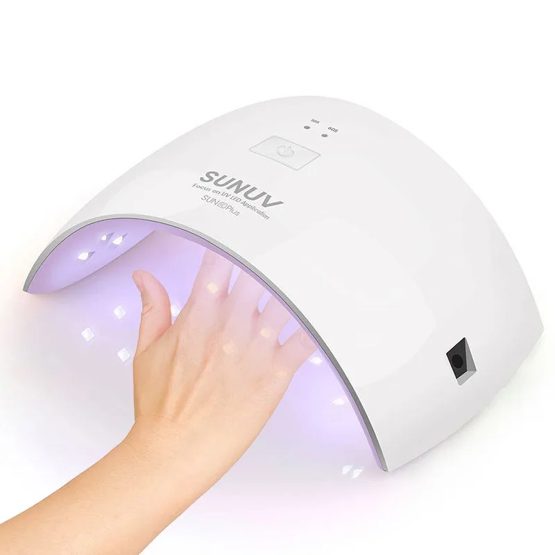 

SUNUV SUN9C Plus 36W LED UV Gel Curing Lamp Light Nail Polish Dryer Machine Pink Nail Art Painting Salon Tool