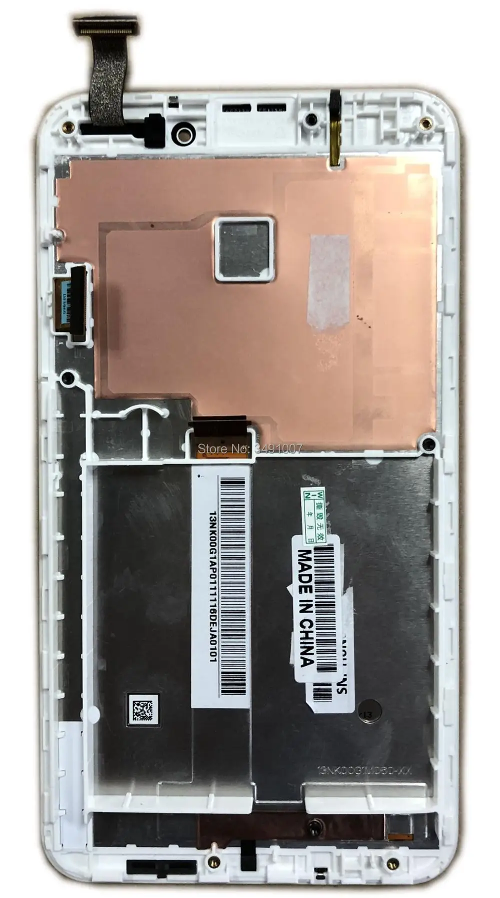 White Color LCD Touch Screen Digitizer Assembly For Asus Fonepad Note 6 FHD6 ME560CG ME560 K00G with Frame White Color LCD Touch Screen Digitizer Assembly For Asus Fonepad Note 6 FHD6 ME560CG ME560 K00G with Frame