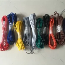 LSJ2610 10 рулонов 1,0 Ампер многожильный оборудование провода 100 mtr