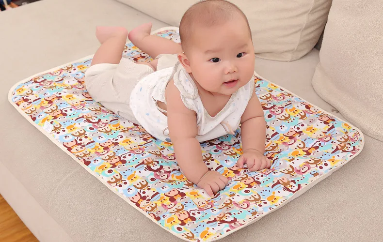 changing pad diaper changing mat baby care products portable changing pad mat waterproof baby stuff washable ewborn nappy pads