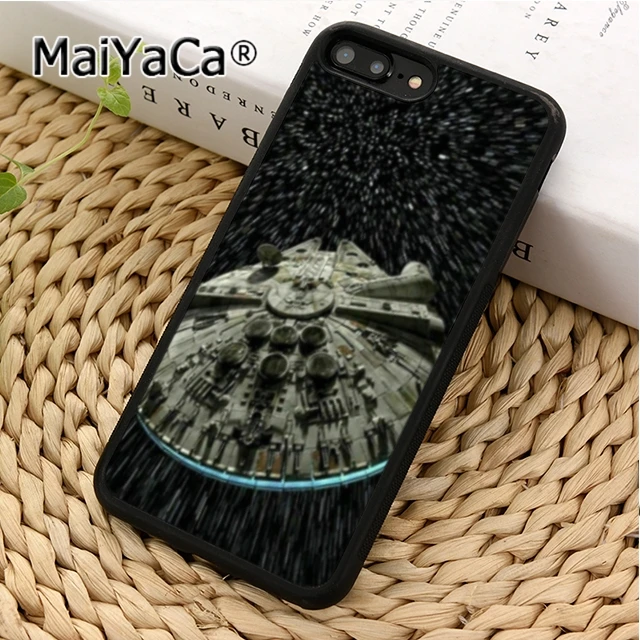 MaiYaCa Millennium Falcon чехол для телефона iPhone 5 6s 7 8 plus 11 12 13 Pro X XR XS Max Samsung Galaxy S7 S8 S9 |