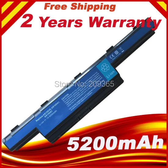 

Laptop battery for acer Aspire 4741 5742G 5552G 5742 5750G 5741G AS10D31 AS10D51 AS10D81 AS10D75 AS10D61 AS10D41 AS10D71