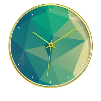 

European Digital Wall Saatk Creative Modern Design Deco Salon Nixie Watch Decoration Mute Saat Home Decoration Accessories5B13