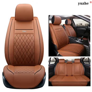 

Yuzhe leather car seat cover For Volkswagen vw passat b5 b6 b7 polo 4 5 6 7 golf tiguan jetta touareg accessories car-styling