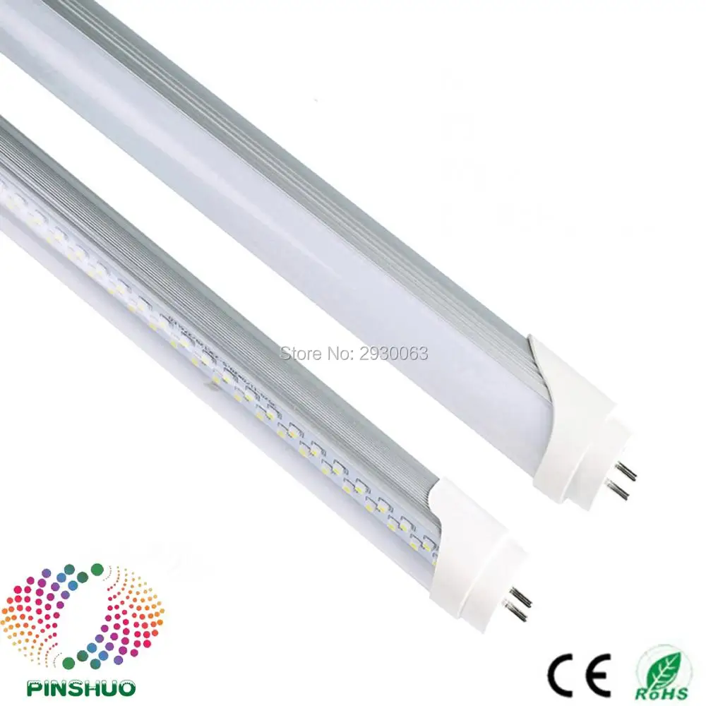 (10 шт./лот) 12-85 в DC12V Samsung чип Гарантия 3 года 4 фута 1 2 м 20 Вт 12 В Светодиодная трубка T8