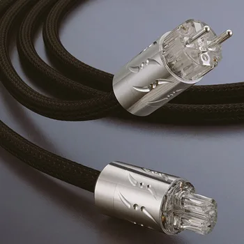 

Viborg XHi-End Hifi Audio Power Cable Power Cord with EU/US Plug