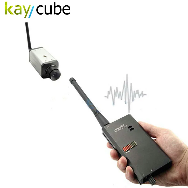 Kaycube Высокая чувствительность ошибка GSM беспроводной радиочастотный сигнал детектор gps Mobible телефон искатель обнаружения радиочастотного сканирования