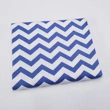 Синий цвет, хлопок, ткань в полоску, ручная работа пэтчворк, текстиль, ткань для шитья, для малышей и детей, лист, материал платья