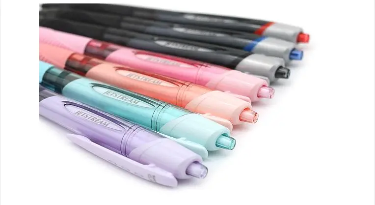 

UNI SXN-150-38 Jetstream Series 0.38 mm Ball Pen Low Friction Pastel Color Japan