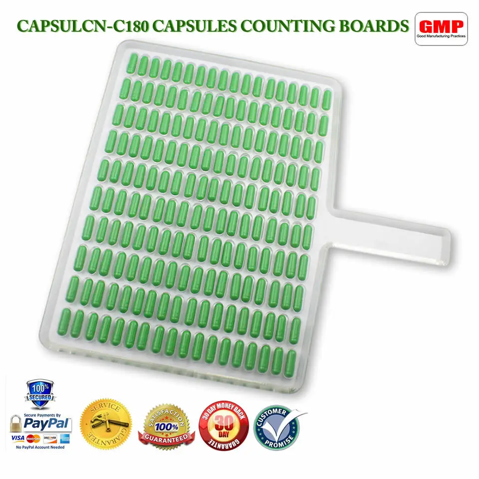 

free shipping! Manual capsule counter/count board CN-180C high quality size 000#00#0#1#2#3#