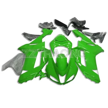

Injection Fairings Kits for Kawasaki ZX6R 2007 2008 Year ZX-6R 07 08 Complete Motorcycle Body Kit Green New Covers Kits Cowlings