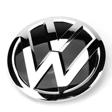 150mm frente grill emblema emblema do carro logotipo substituição para vw volkswagen tiguan 2k5 853 600 2k5853600
