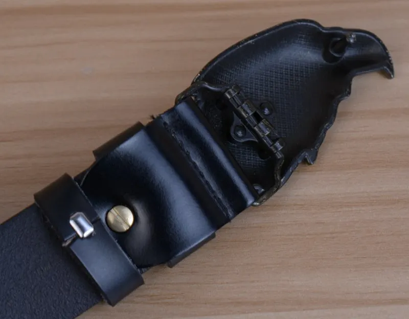 blue leather belt Eagle Designers Luxury Fashion Vintage Male Strap Brand Genuine Leather Belts for Men Punk Cowskin for Jeans Cintos Ceinture brown dress belt