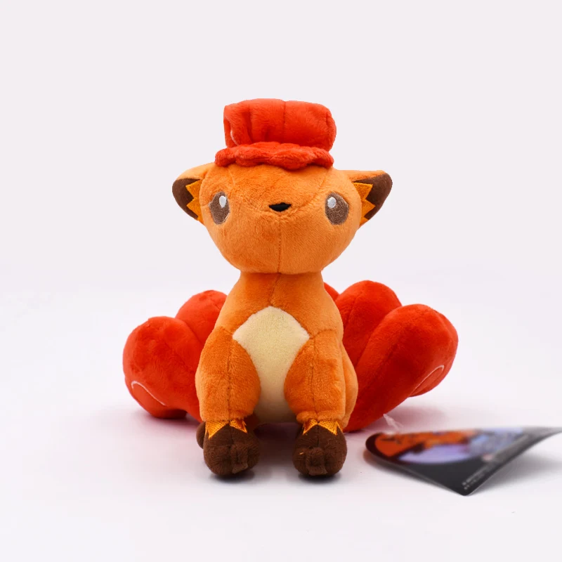 

17cm Vulpix Peluche Toy Stuffed Dolls Plush Doll Gifts for Children Free Shipping