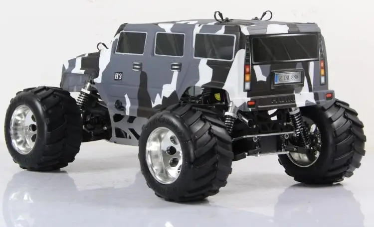 Rovan Hummer четырехколесный привод Bigfoot BM275/пикап, бензин 27,5 cc RC автомобиль