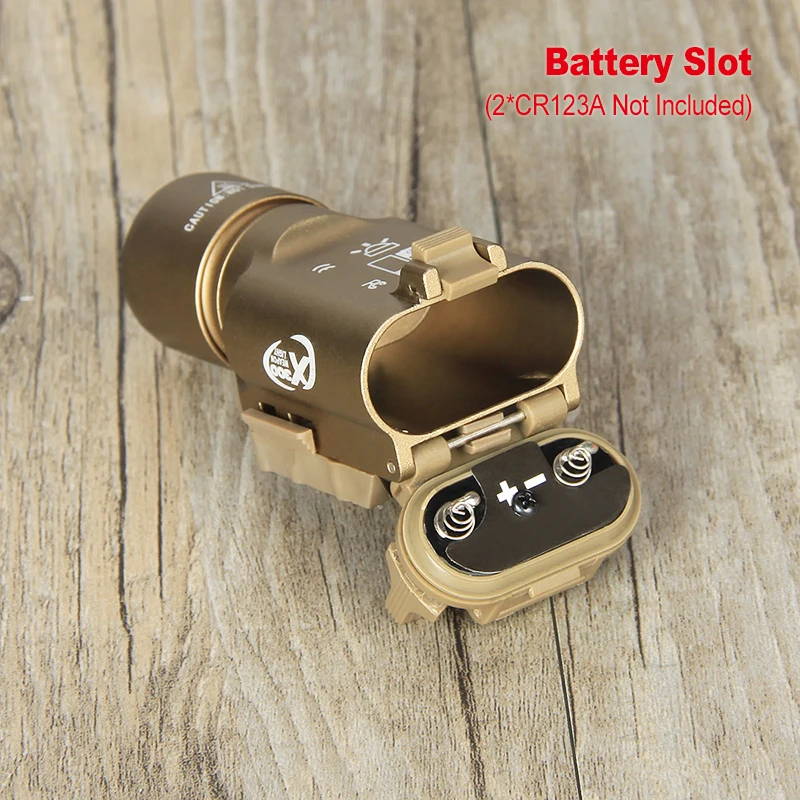 Рисунок 4 - Аксессуары для страйкбола X300