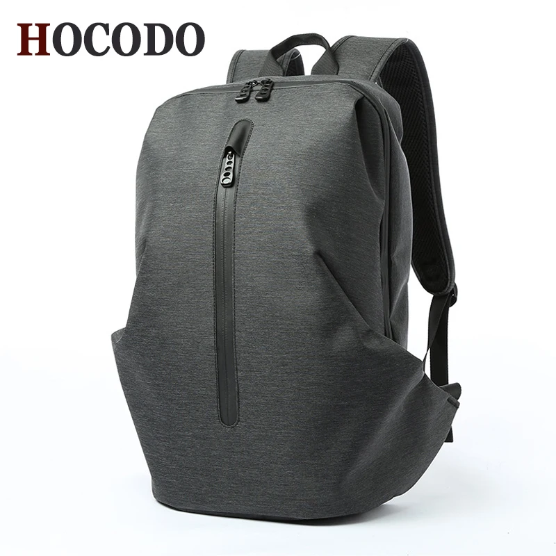 

HOCODO Fashion Business Laptop Backpack Large Capacity Men Oxford Travel Backpacks Women Casual Bag School Bags For Teenager