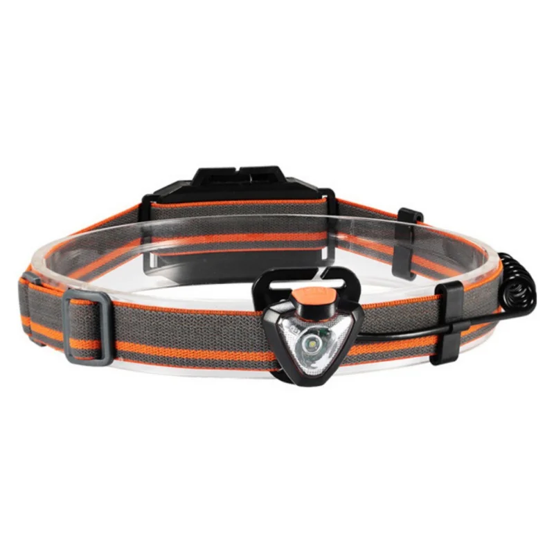 

New headlights glare AAA battery night fishing headlights anti-mosquito headlights outdoor night fishing adventure