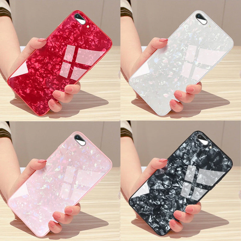 

For Iphone 8 Case Luxury Tempered Glass Case Cover For iPhone 7 Glitter Fundas Case For Iphone 6 6s X 6plus 6splus 7plus Case
