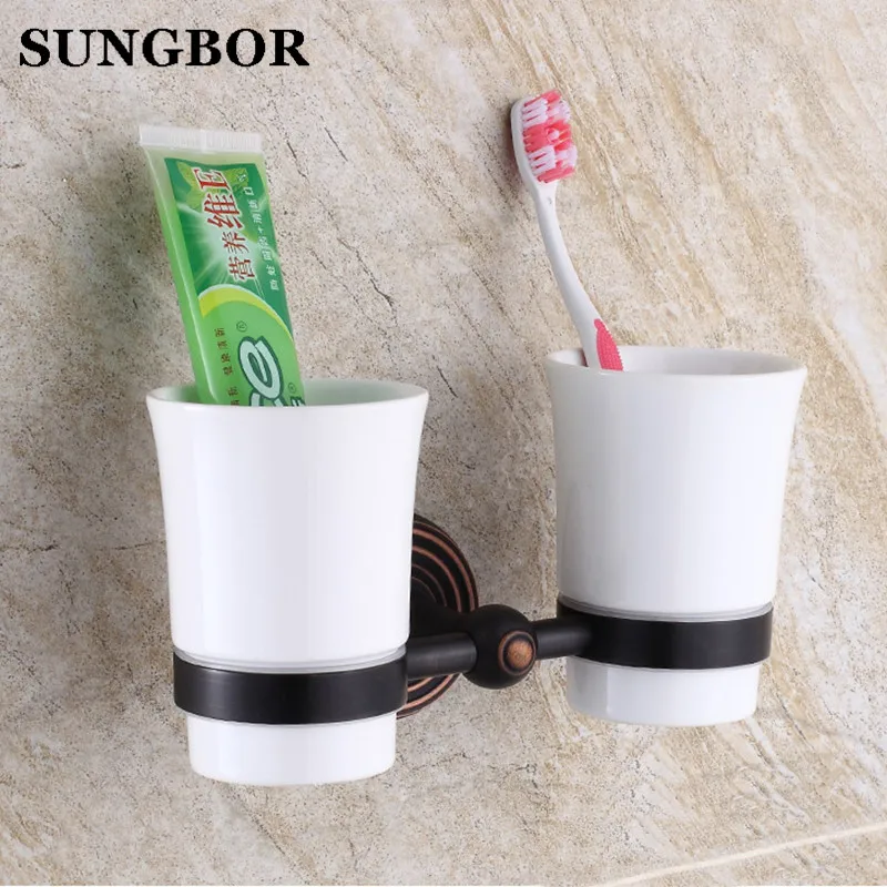 Buy Free Shipping Toothbrush Cup Holders Wall Hanging