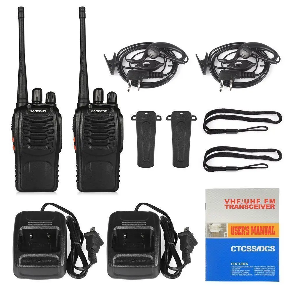 Baofeng BF 888S портативная рация bf 888 s 5 Вт двухстороннее радио портативный