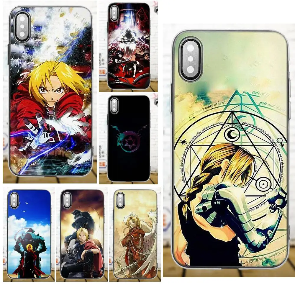 

Oedmeb Full Metal Alchemist Brotherhood Anime Case For Samsung Galaxy A3 A5 A7 J1 J3 J5 J7 2016 2017 S5 S6 S7 S8 S9 edge Plus