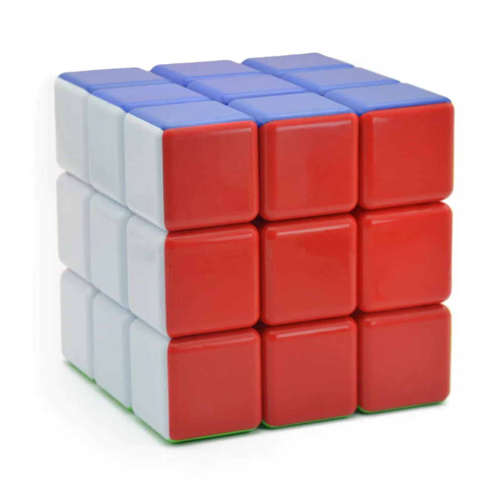 2x2x2 3x3x3 Cubo Mágico Cubo Roxenda conjunto de Cubo de velocidad stickless Esmerilado 
