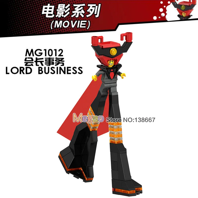 

Lord Business Super Heroes Avengers Hulkbuster Batman Bane Hulk Thanos Clayface Ares Building Blocks Children Toys Gift