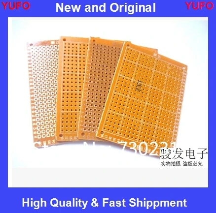 Il Trasporto Libero 10Pcs Diy Prototipo Di Carta Pcb Universale Esperimento Matrix Circuit Board 5X7 Cm