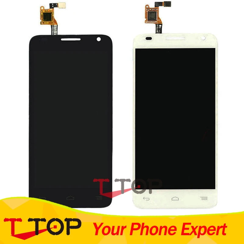 Для Alcatel One Touch Idol 2 мини-S 6036 6036Y OT6036 ЖК-дисплей Дисплей + Сенсорный экран Панель