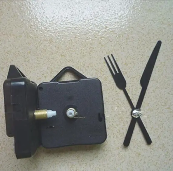 Часовой механизм для ремонта часов DIY части часов, аксессуары иглы часов не согнуты выдалбливают Длинные Руки