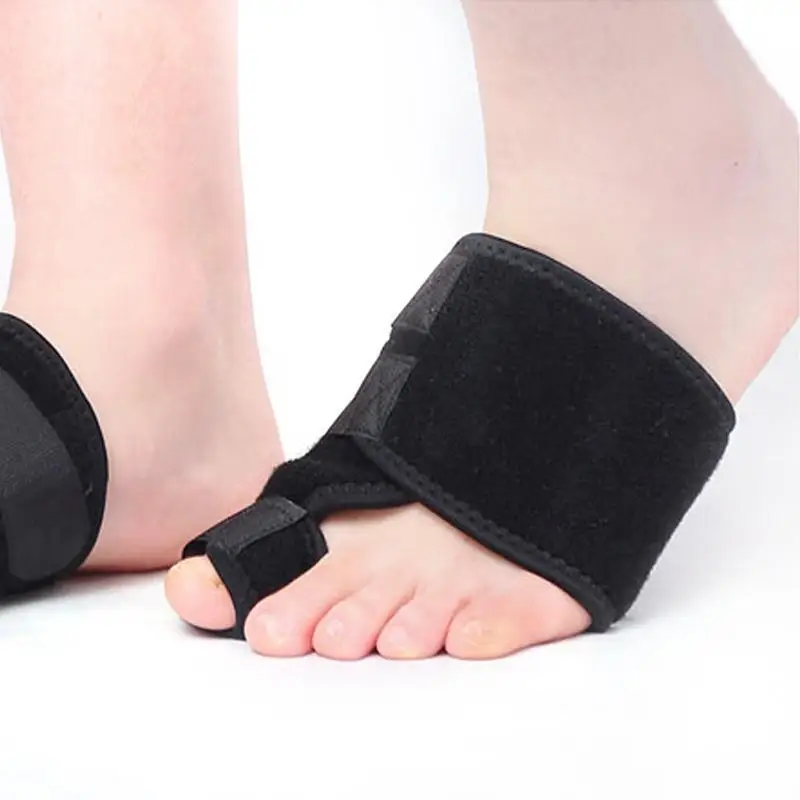 

New Adjustable Big Toe Bunion Splint Straightener Corrector Foot Pain Relief Hallux Foot Care Tool Hot
