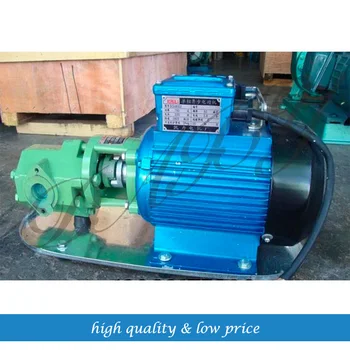 

WCB Series high temperature electric waste gear oil pump