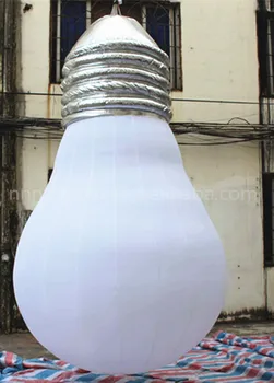

Free shipping 3m 2017 Hot sale giant inflatable light bulb, inflatable led bulb for advertising