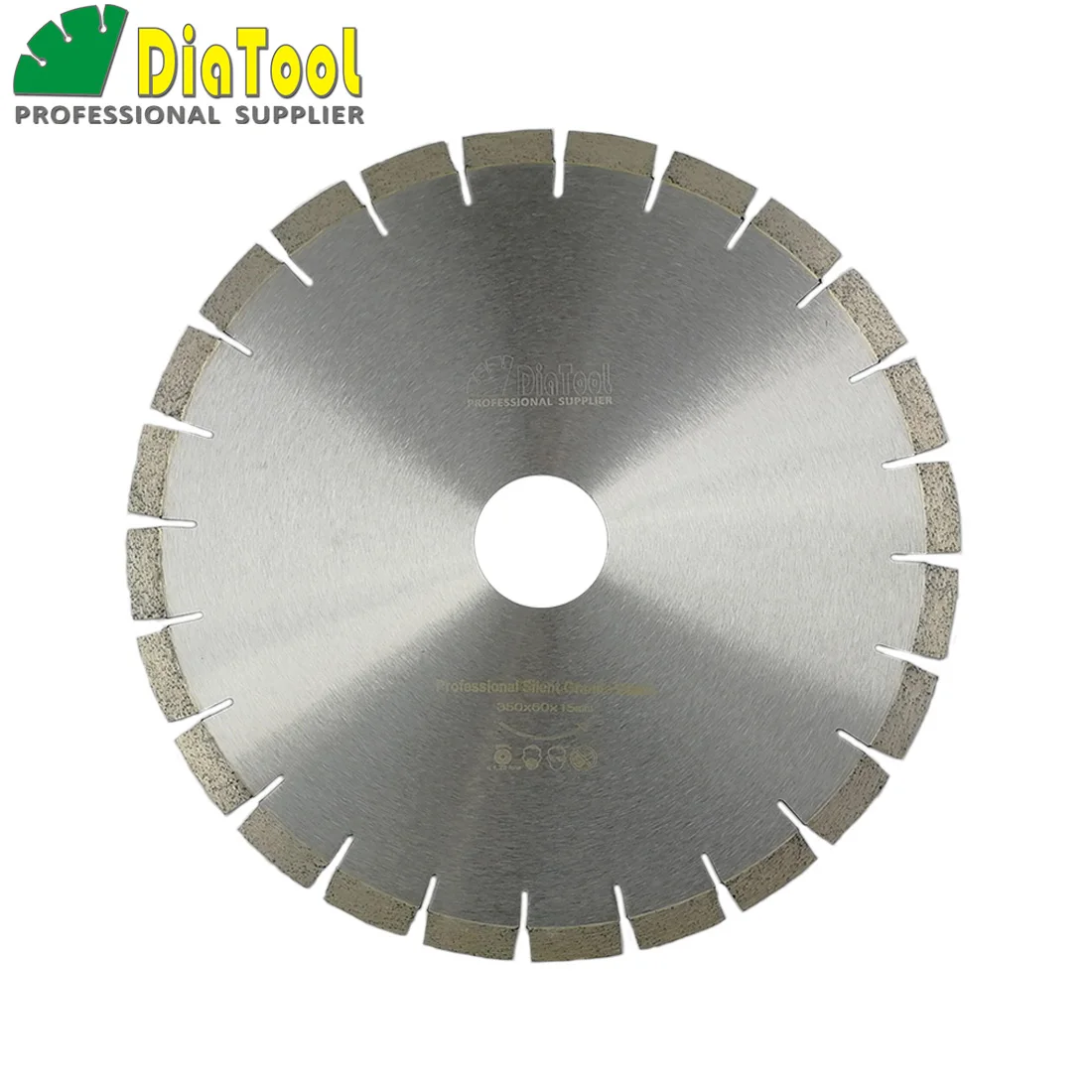 DIATOOL 1pc 14inch 370mm Professional Quality Diamond Silent Saw Blades
