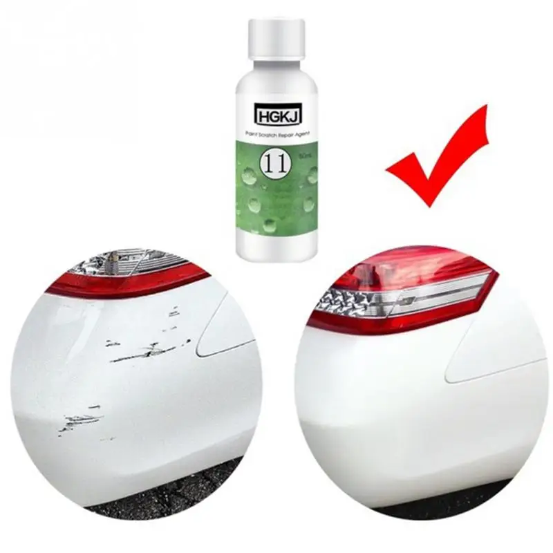 

20ml Car Dent Paint Scratch Repair Agent Polishing Wax For HGKJ-11