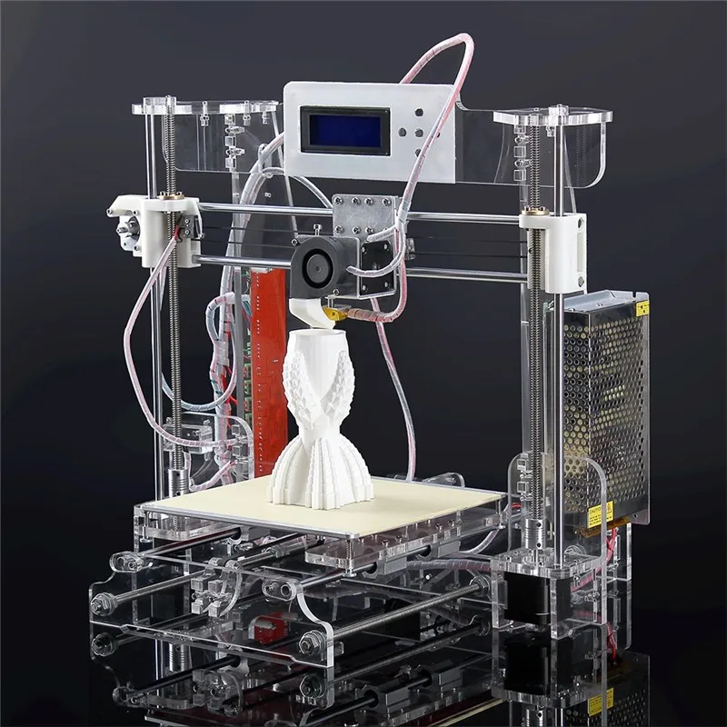 Size 220*220*240 3d Printer 1 ROLL Filament + 8G SD Card as Gift High