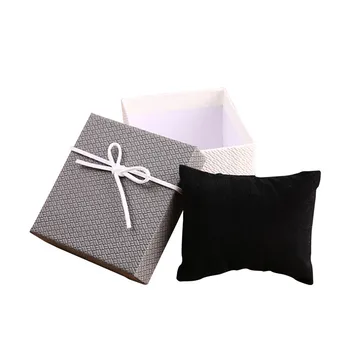 

New Fashion Watch Bracelet Box Simple Style Bracelet Watch Jewelry Display Stand Paper Jewelry Gift Box